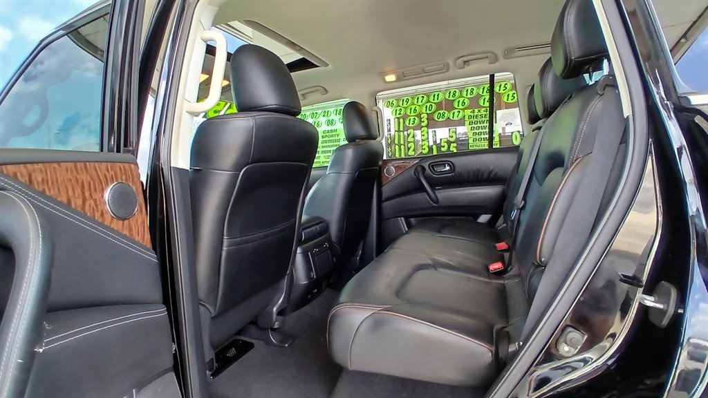 2018 Nissan Armada - $15,995