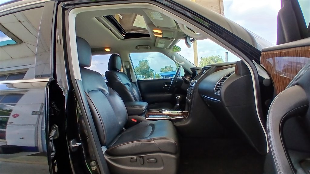 2018 Nissan Armada - $15,995