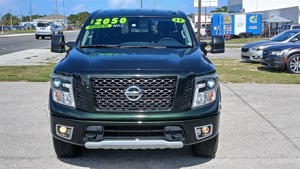 2019 Nissan Titan - $19,995