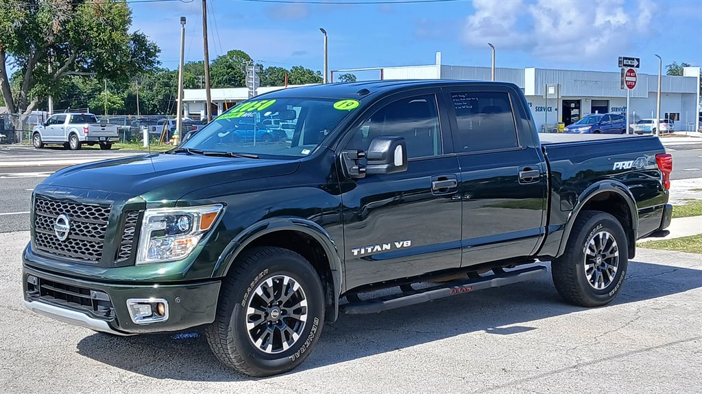 2019 Nissan Titan - $19,995