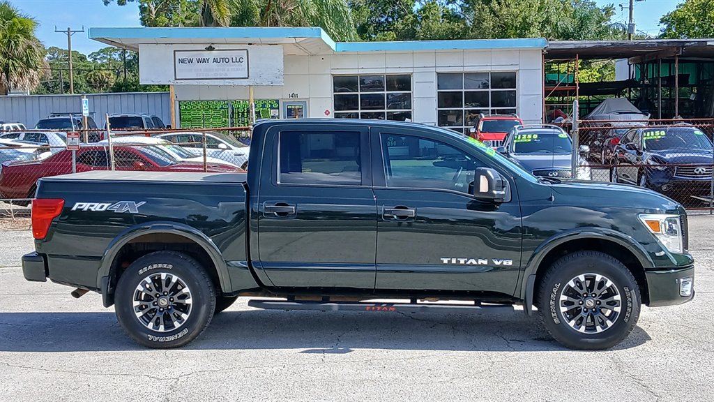 2019 Nissan Titan - $19,995