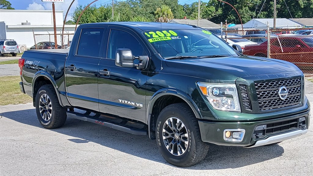 2019 Nissan Titan - $19,995