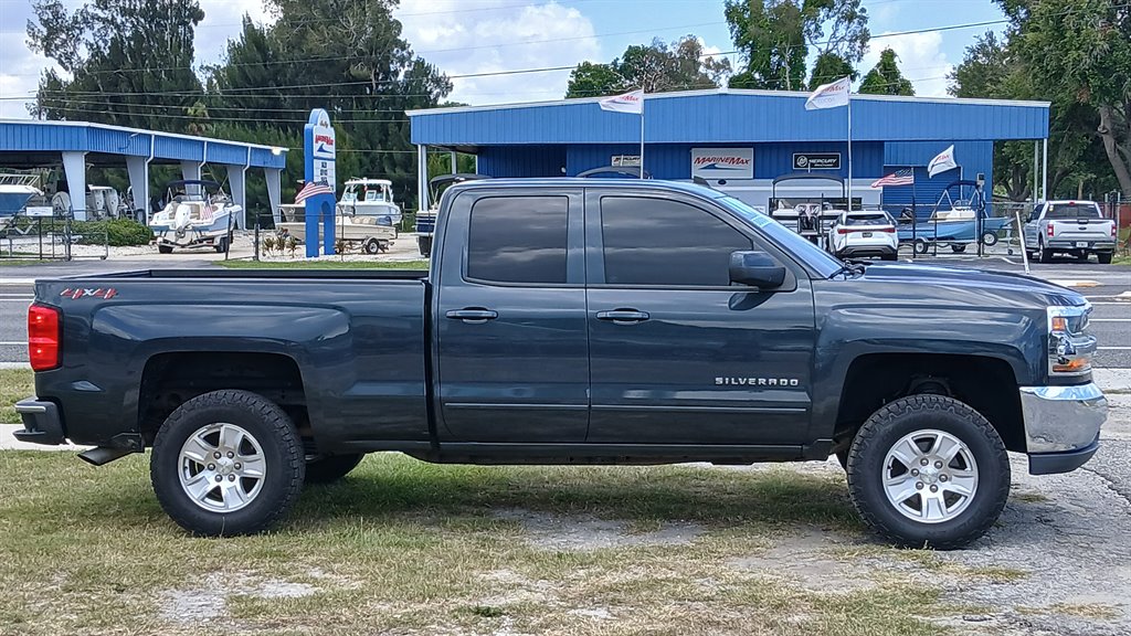 2018 Chevrolet Silverado - $17,995