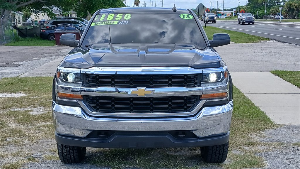 2018 Chevrolet Silverado - $17,995