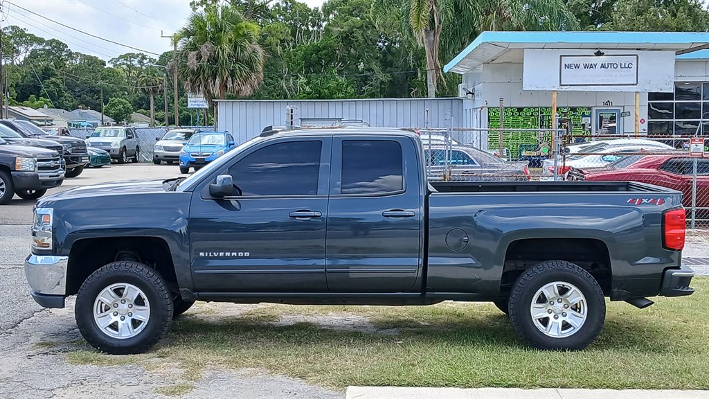 2018 Chevrolet Silverado - $17,995