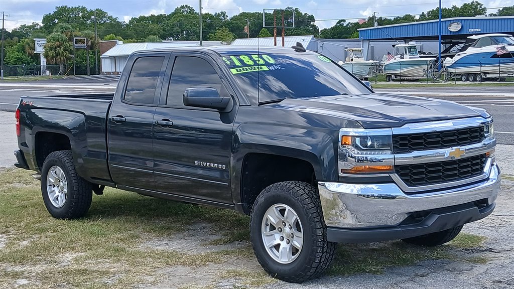 2018 Chevrolet Silverado - $17,995