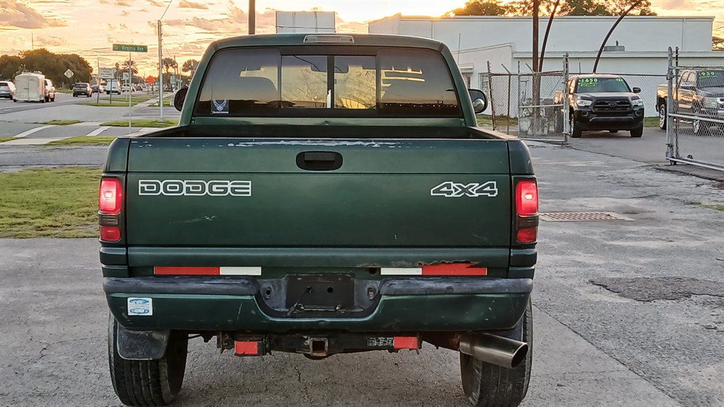 1999 Dodge Ram - $9,995