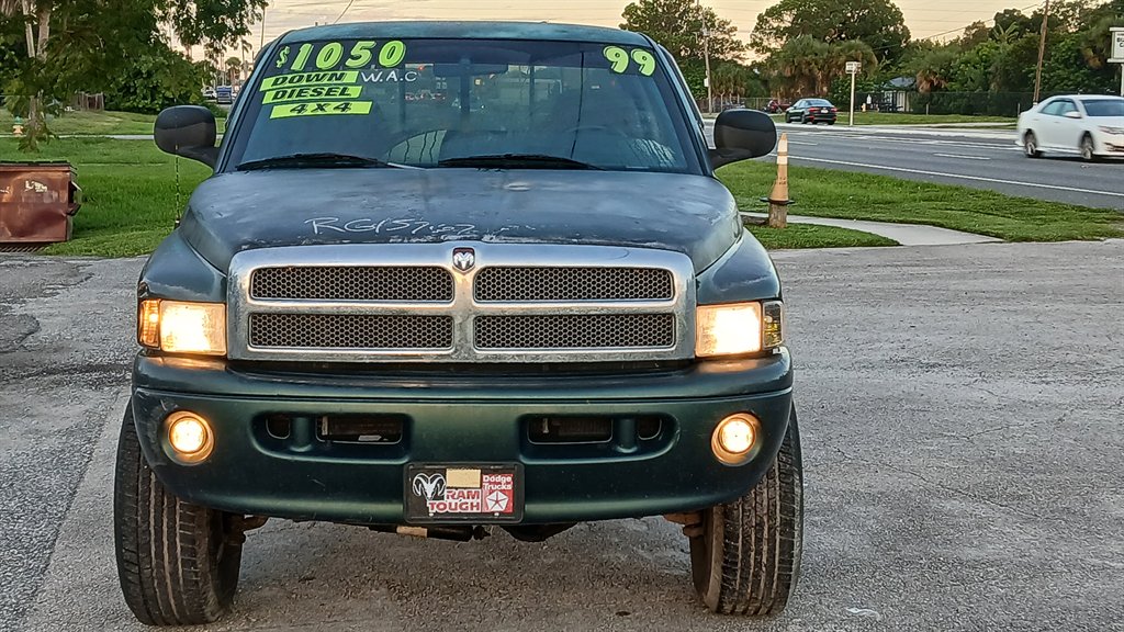 1999 Dodge Ram - $9,995