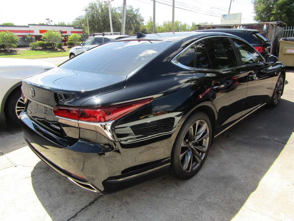 2018 Lexus LS