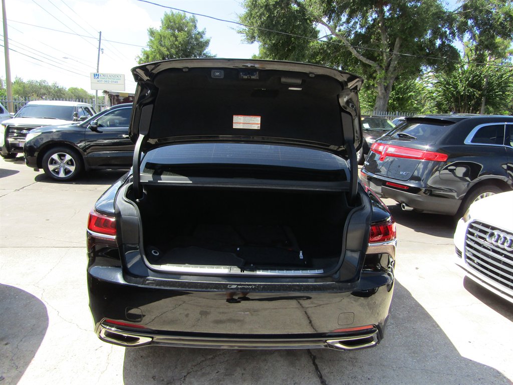 2018 Lexus LS