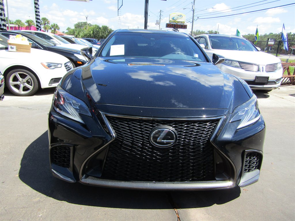 2018 Lexus LS