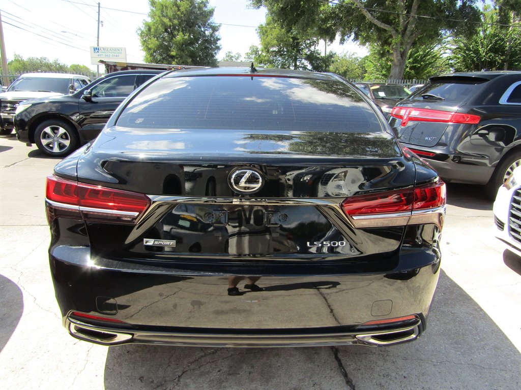2018 Lexus LS