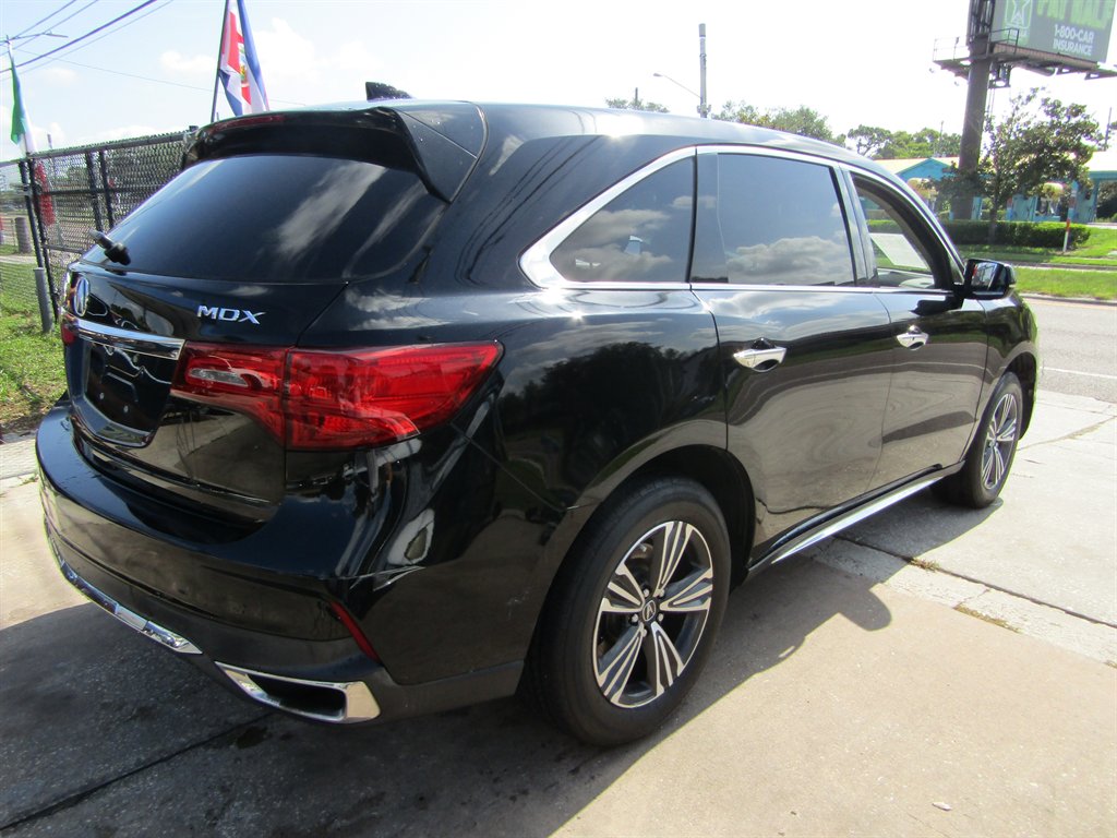 2018 Acura MDX - $10,999
