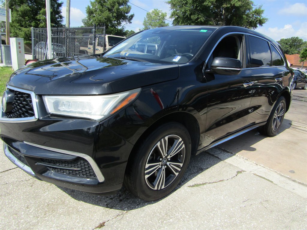 2018 Acura MDX - $10,999