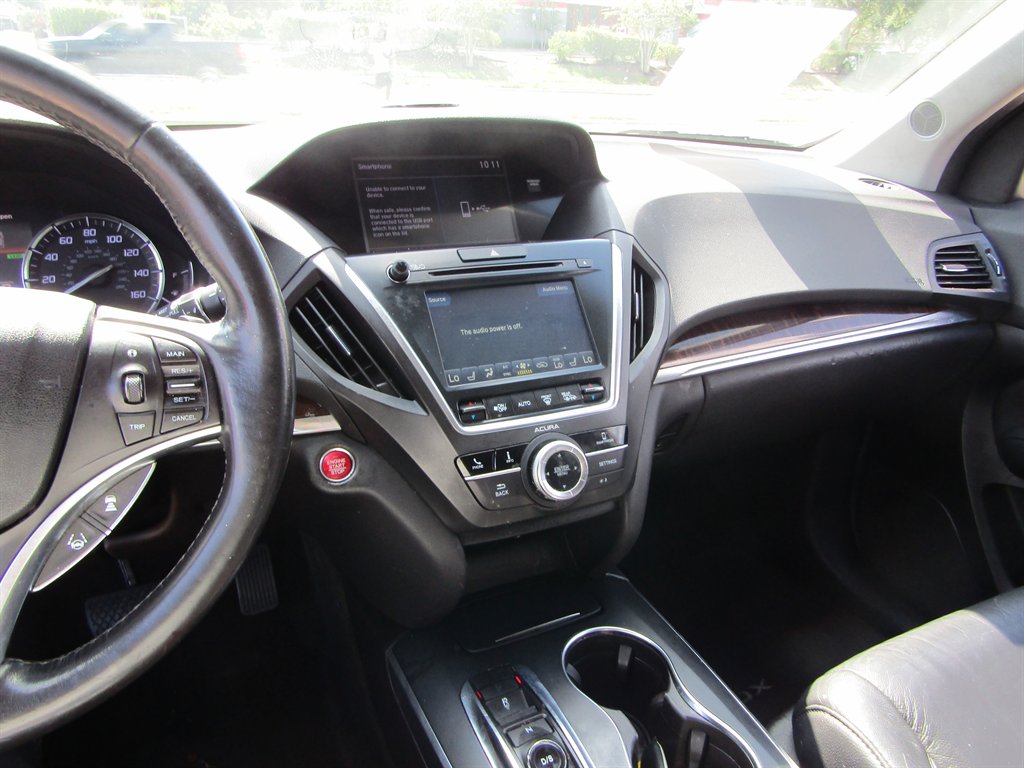 2018 Acura MDX - $10,999