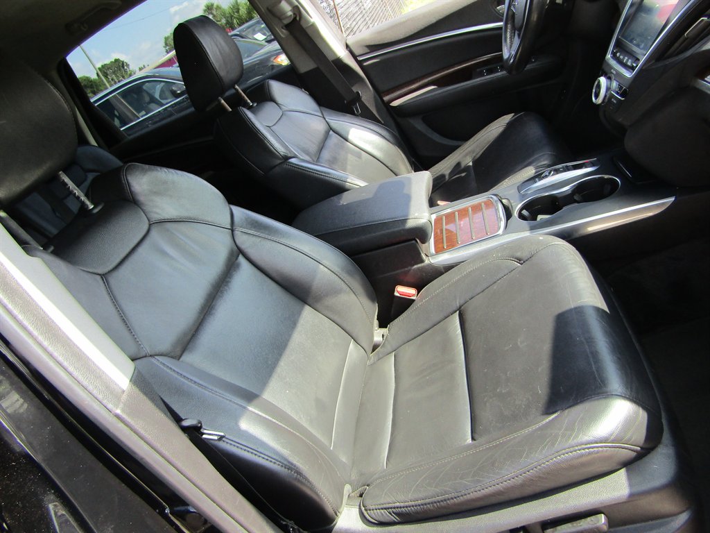 2018 Acura MDX - $10,999