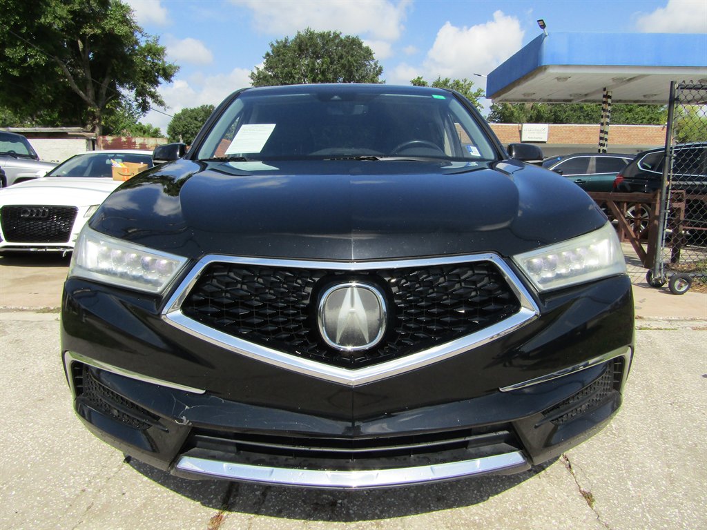2018 Acura MDX - $10,999