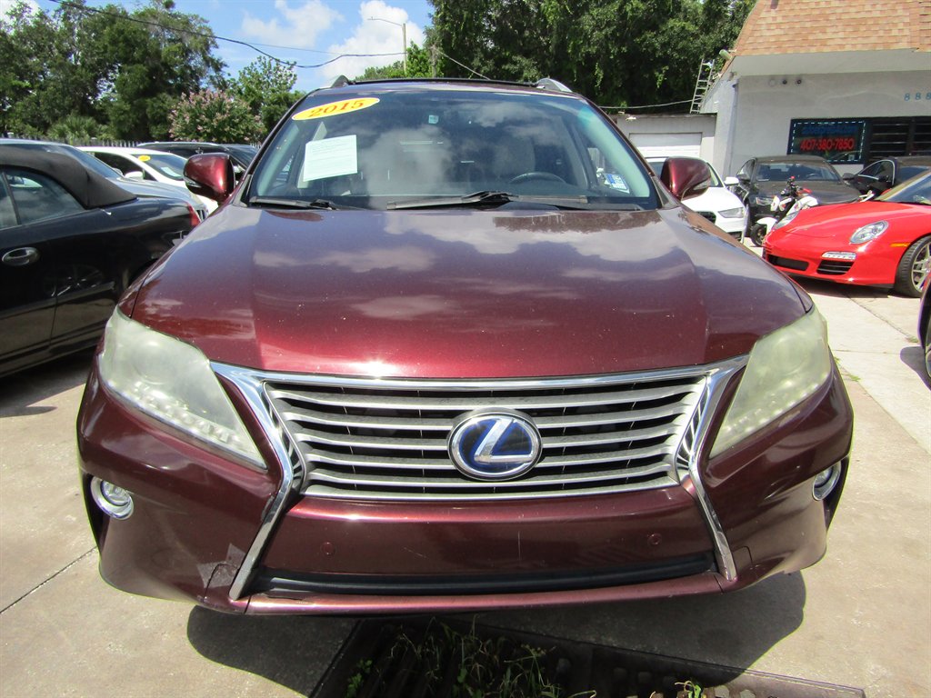 2015 Lexus RX