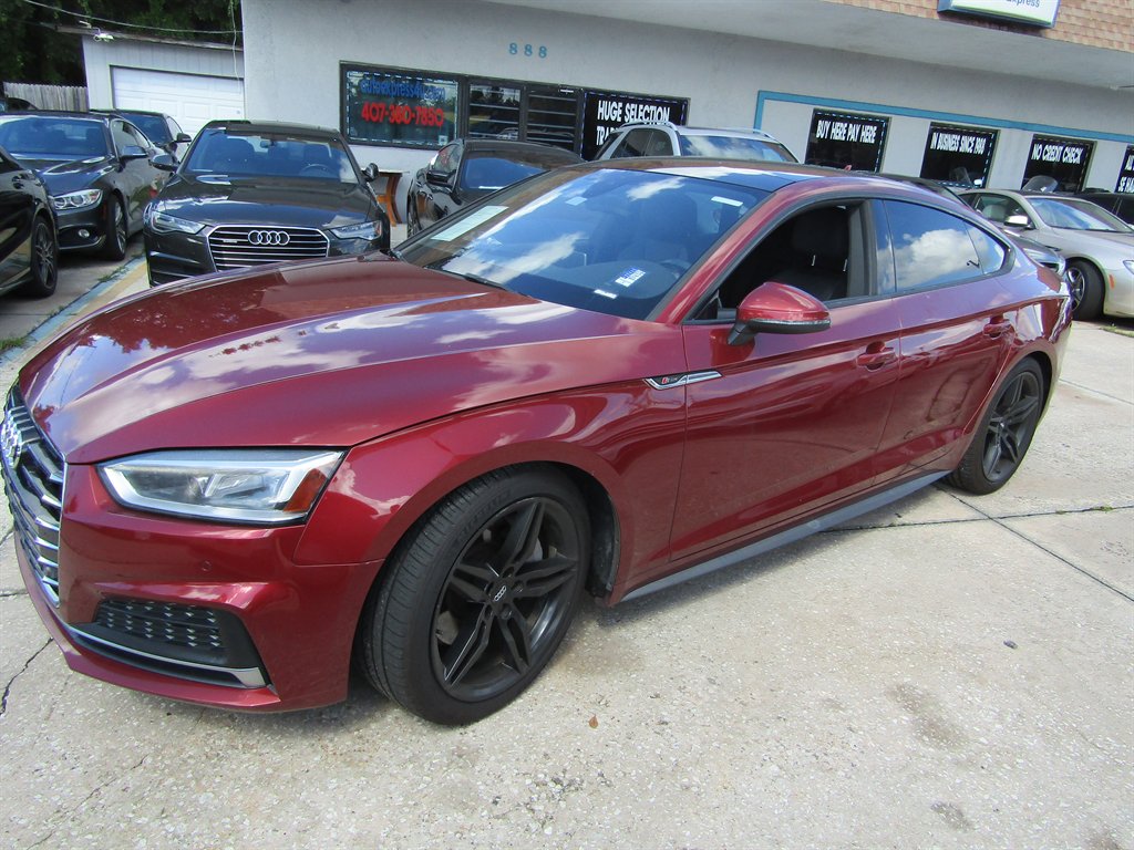 2018 Audi A5