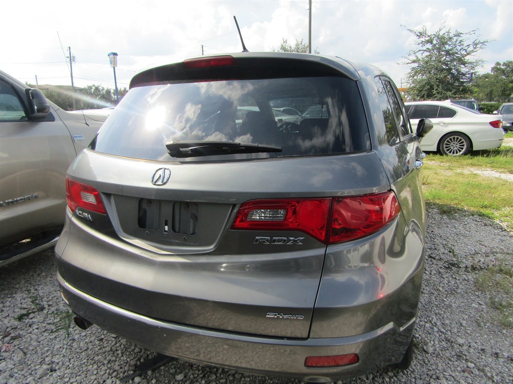 2008 Acura RDX photo
