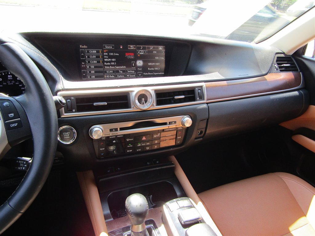 2015 Lexus GS - $14,999
