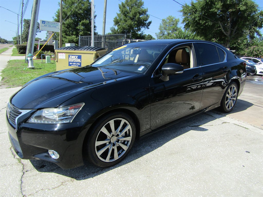 2015 Lexus GS - $14,999