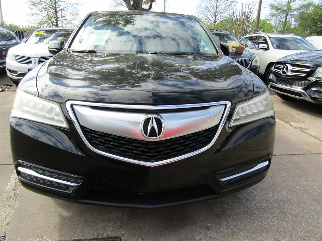2014 Acura MDX - $10,000