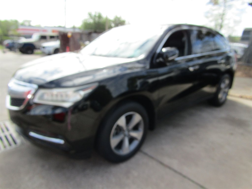2014 Acura MDX - $10,000