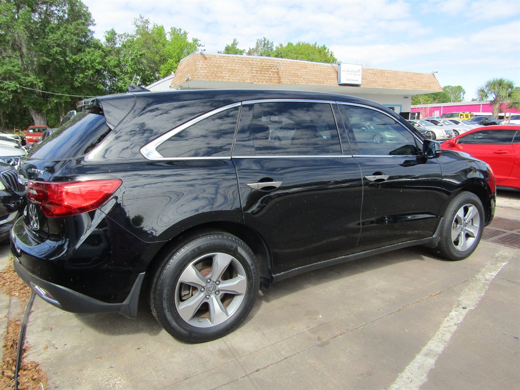 2014 Acura MDX - $10,000