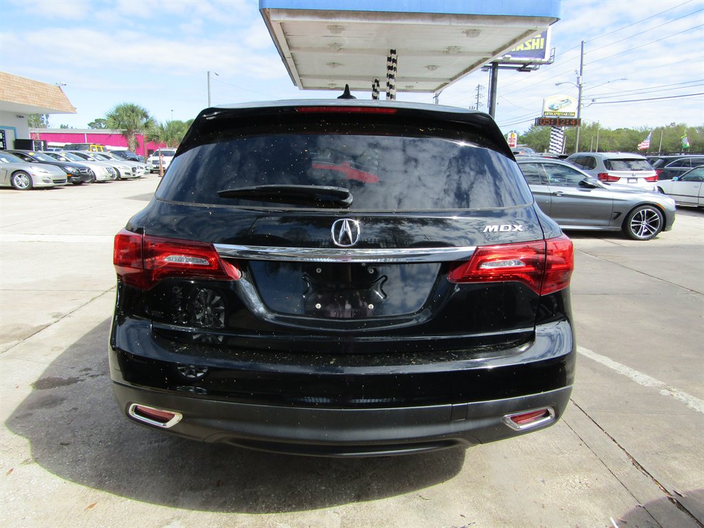 2014 Acura MDX - $10,000