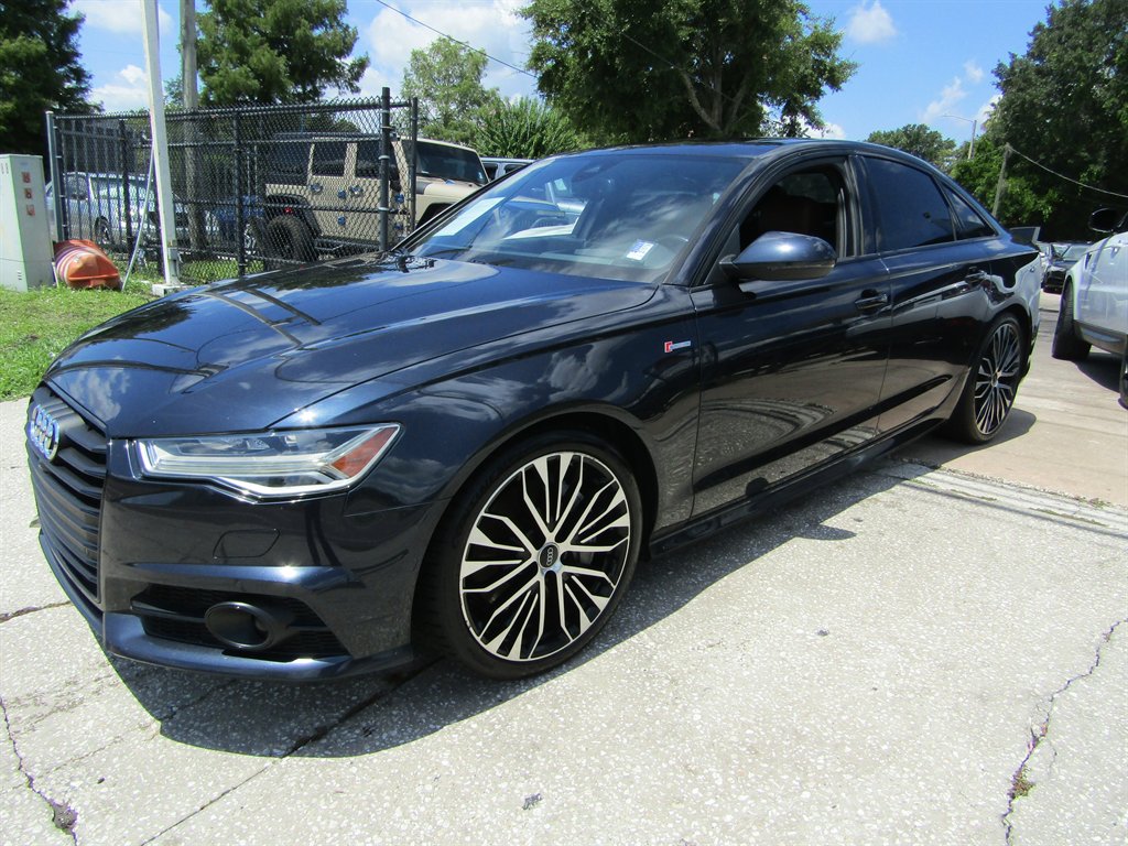 2017 Audi A6 - $8,999