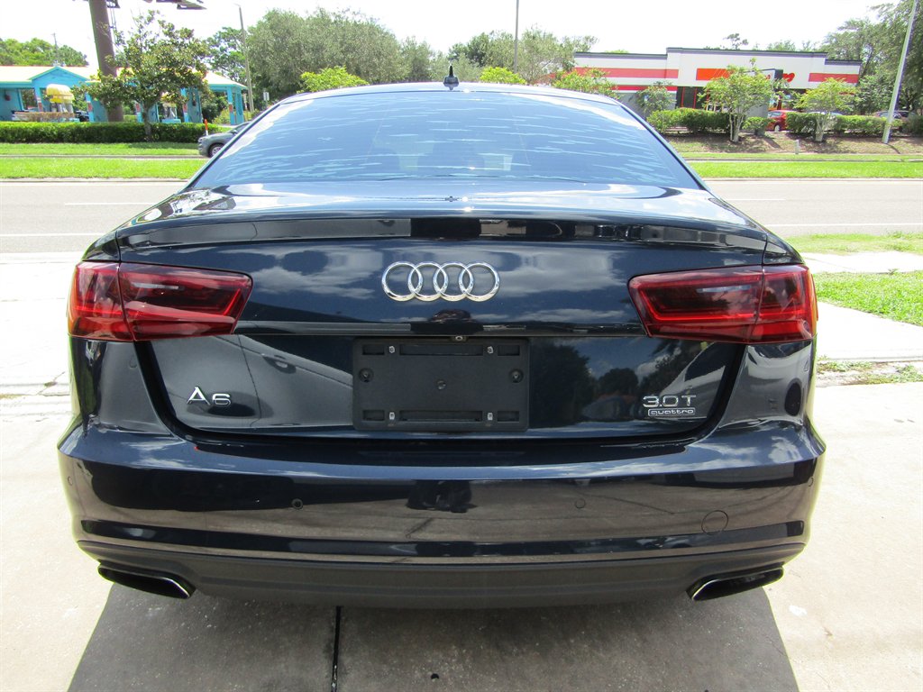 2017 Audi A6 - $8,999