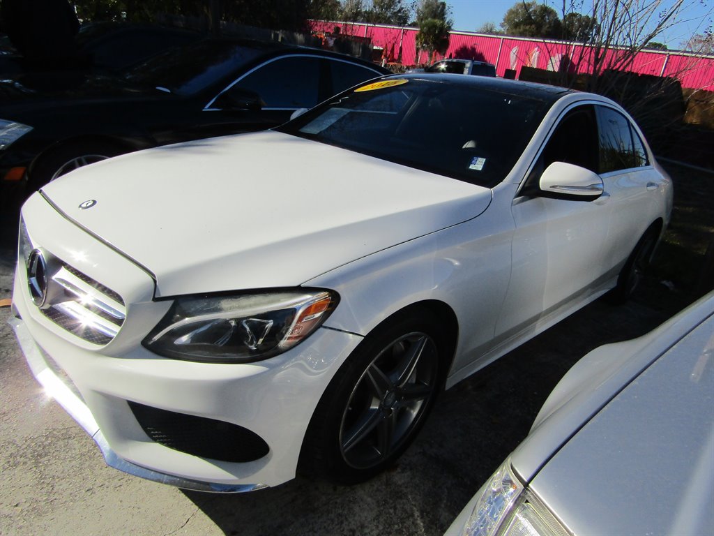 2015 Mercedes-Benz C-Class - $8,000