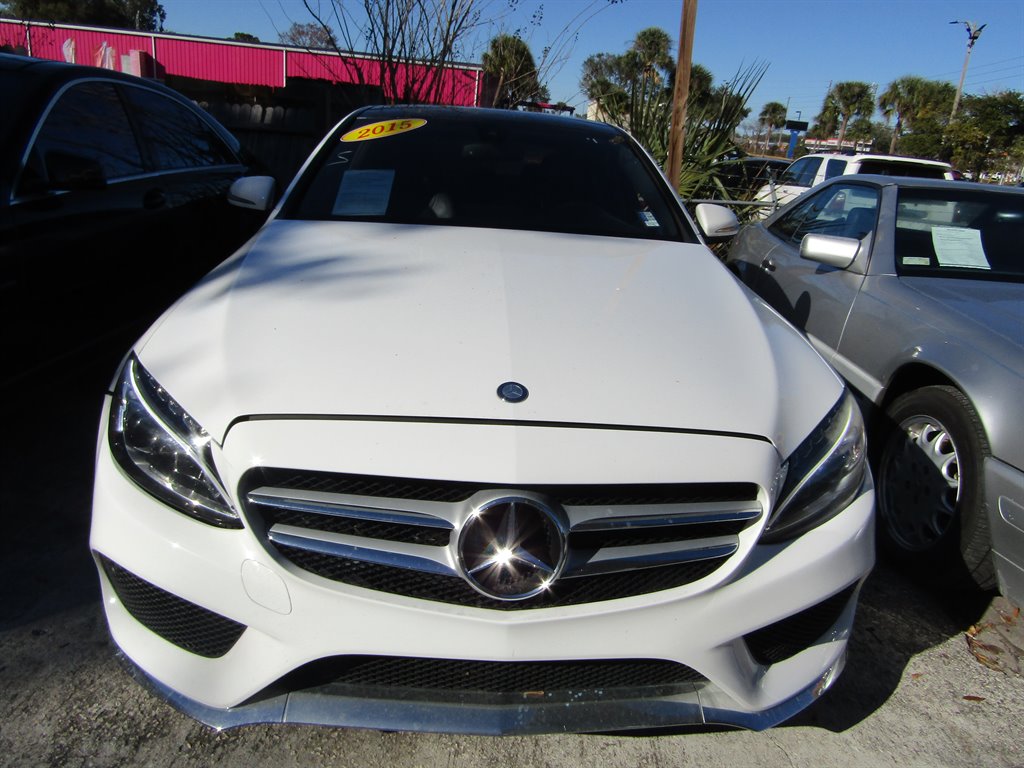 2015 Mercedes-Benz C-Class - $8,000