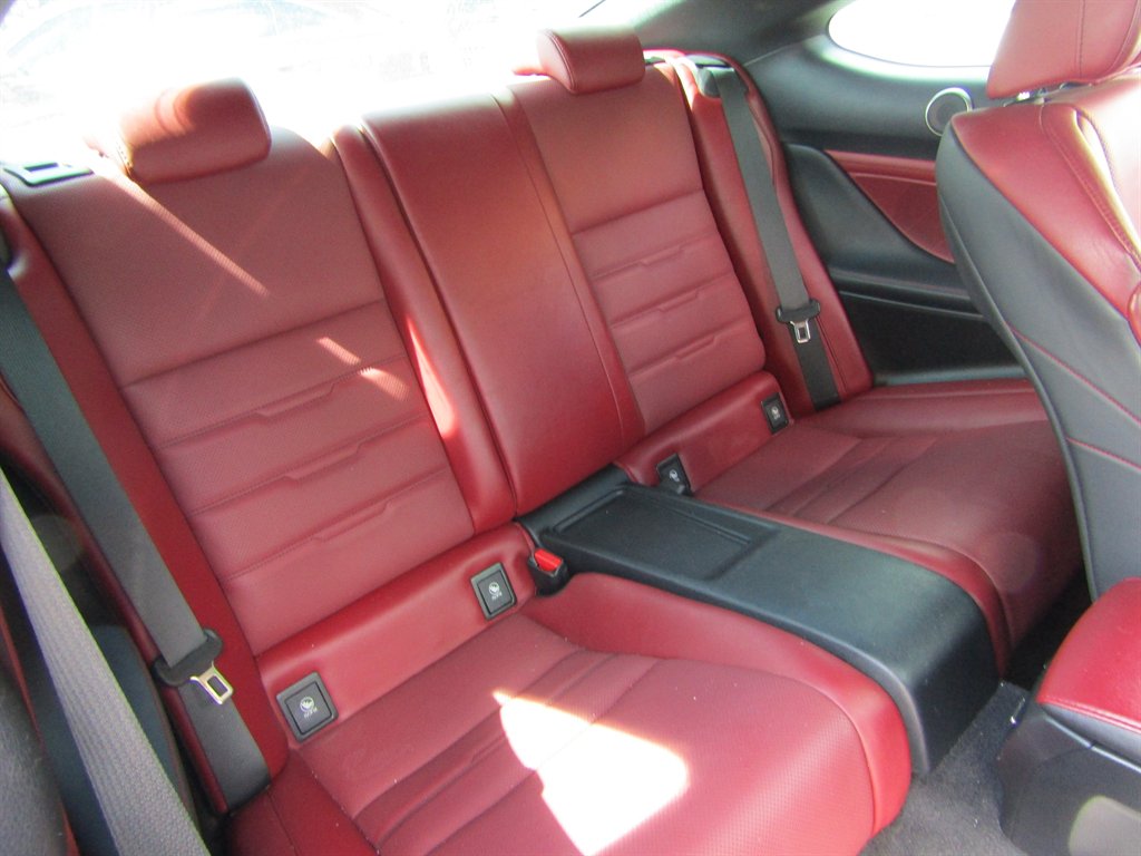 2016 Lexus RC - $19,999