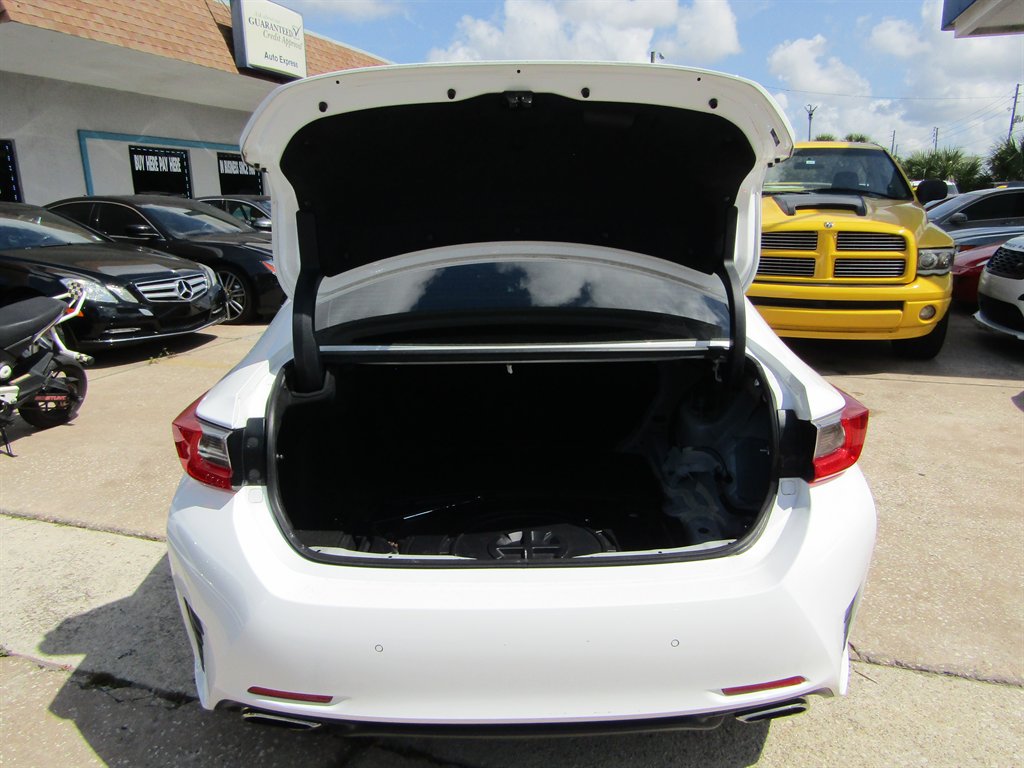 2016 Lexus RC - $19,999