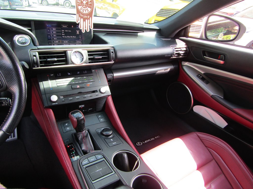 2016 Lexus RC - $19,999