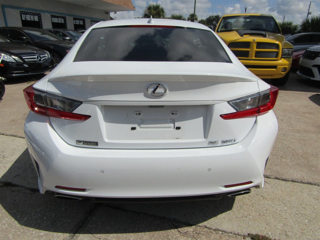2016 Lexus RC - $19,999