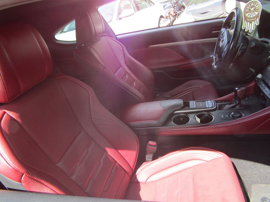 2016 Lexus RC - $19,999