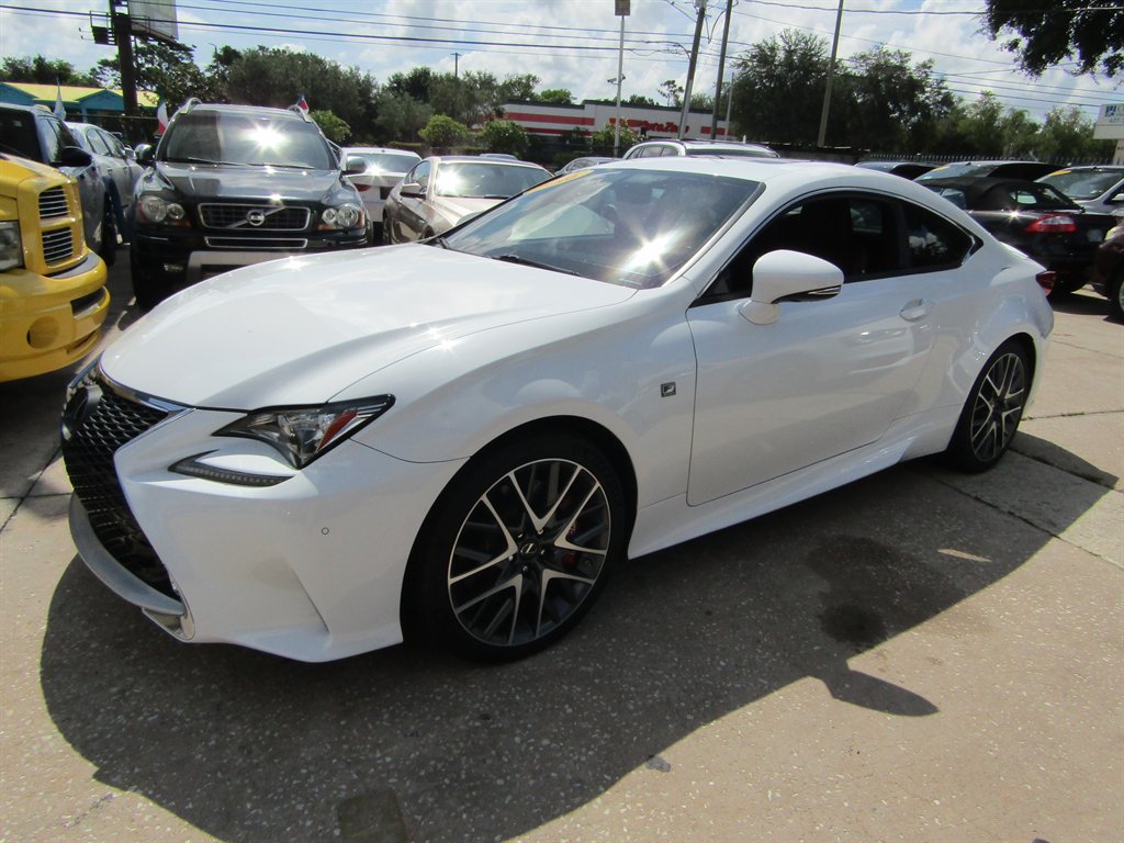 2016 Lexus RC - $19,999