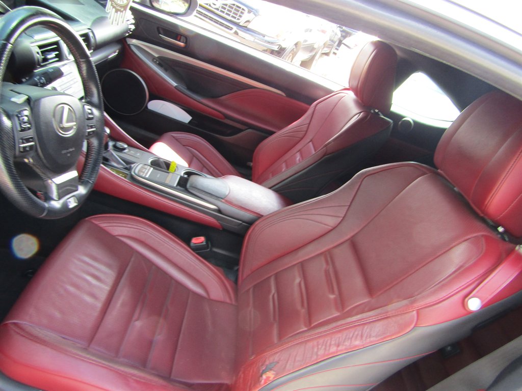 2016 Lexus RC - $19,999