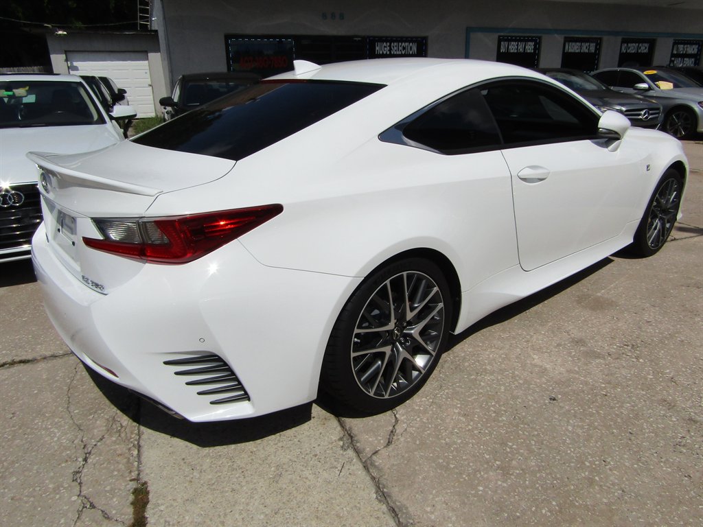 2016 Lexus RC - $19,999