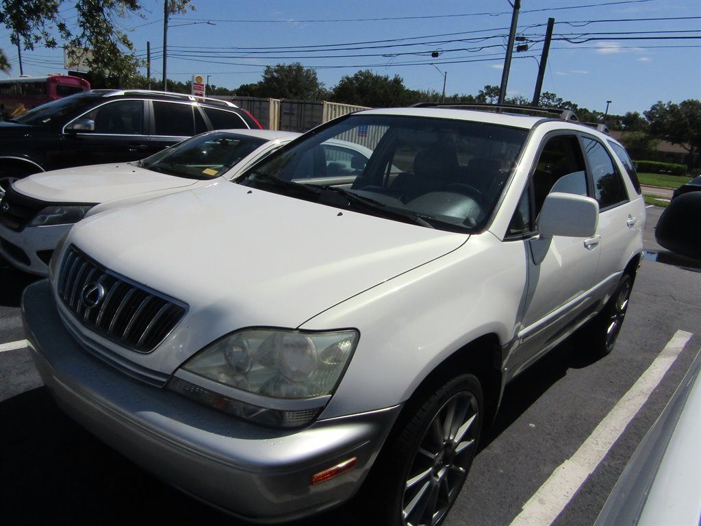 2002 Lexus RX - $2,999