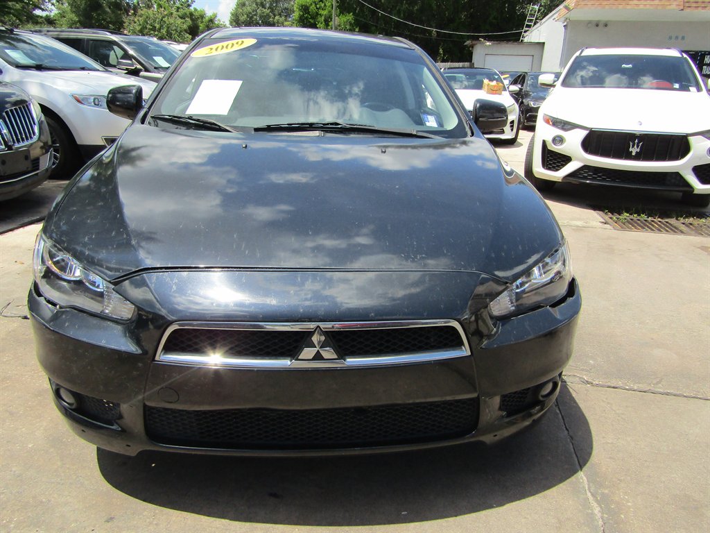 2009 Mitsubishi Lancer - $4,999