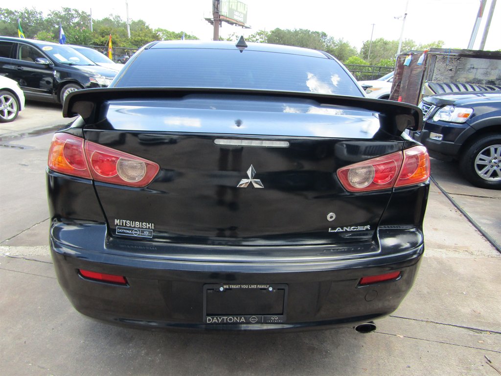 2009 Mitsubishi Lancer - $4,999