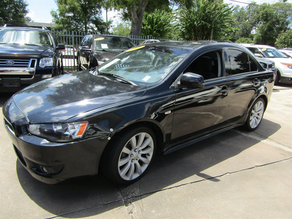 2009 Mitsubishi Lancer - $4,999
