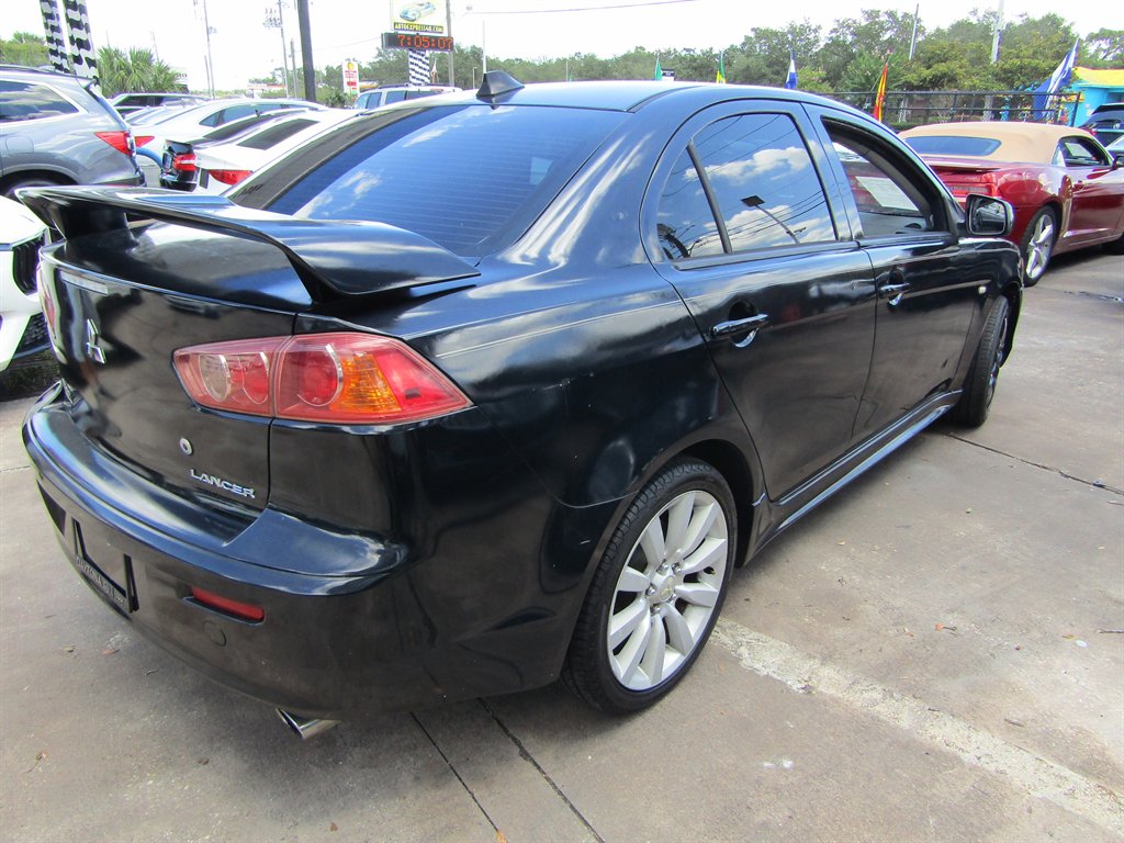2009 Mitsubishi Lancer - $4,999