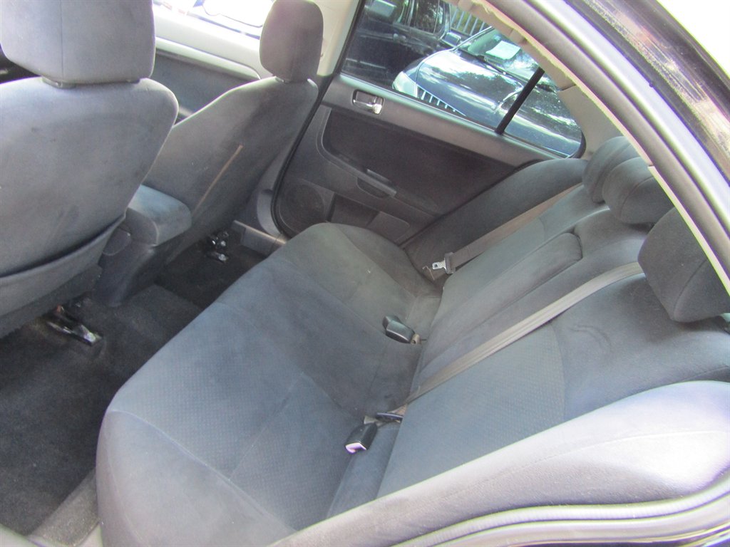 2009 Mitsubishi Lancer - $4,999