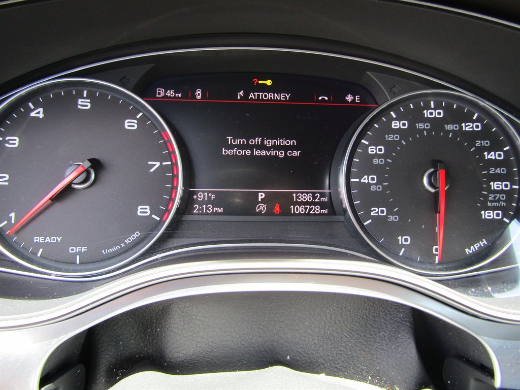 2016 Audi A6 - $13,999