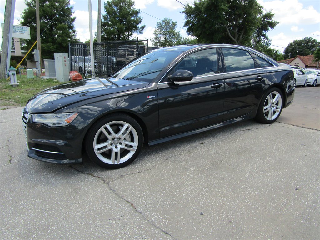 2016 Audi A6 - $13,999